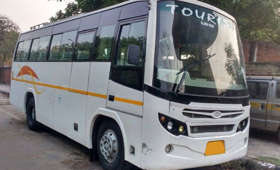 Luxury Bus 41 Seater Coach Rental Images